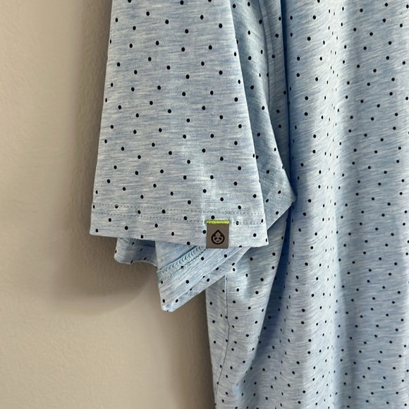 Tasc men’s Cloud Performance Polo Shirt Size XXL - Picture 7 of 9